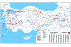 MTA diri fay hattı