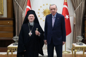 recep tayyip erdoğan bartholomeos