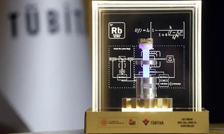 rubidyum atom