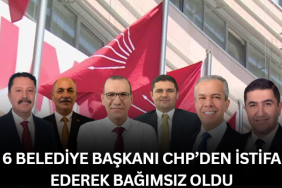 CHP İSTİFA