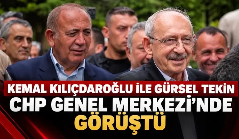 gürsel tekin kemal kılıçdaroğlu 1