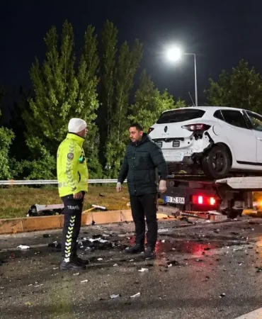 iyi parti il başkanı kaza
