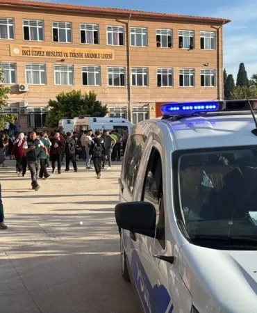 manisa okul silahlı saldırı