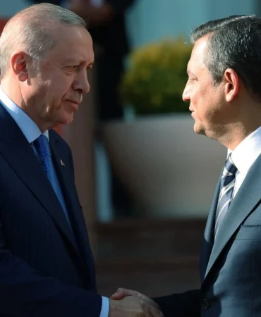 recep tayyip erdoğan özgür özel