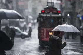 sağanak istanbul