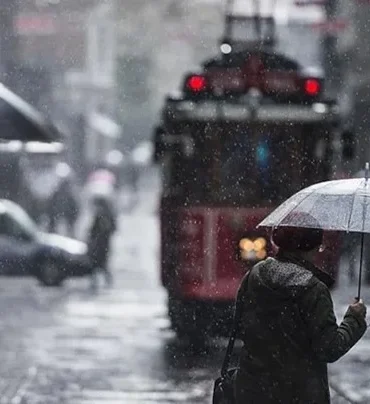 sağanak istanbul