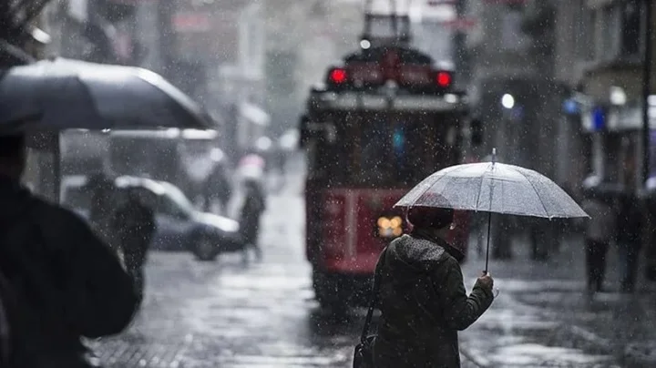 sağanak istanbul